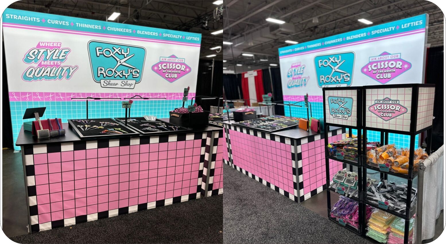 Expozitor pentru afișare imagini