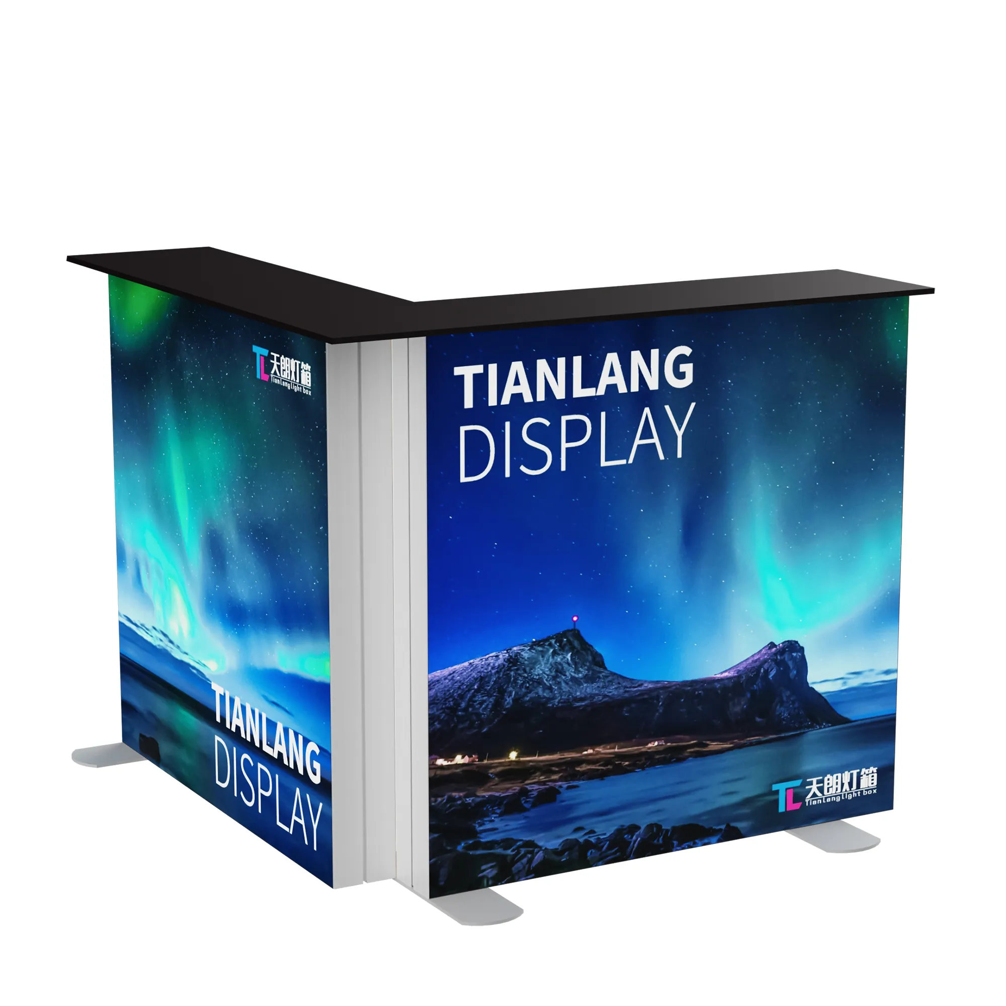 Tianlang L-Shaped Seg Table 