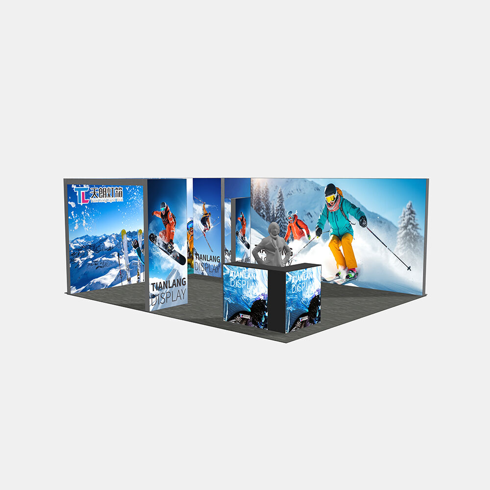 TIANLANG Booth Light Box 6-6M 