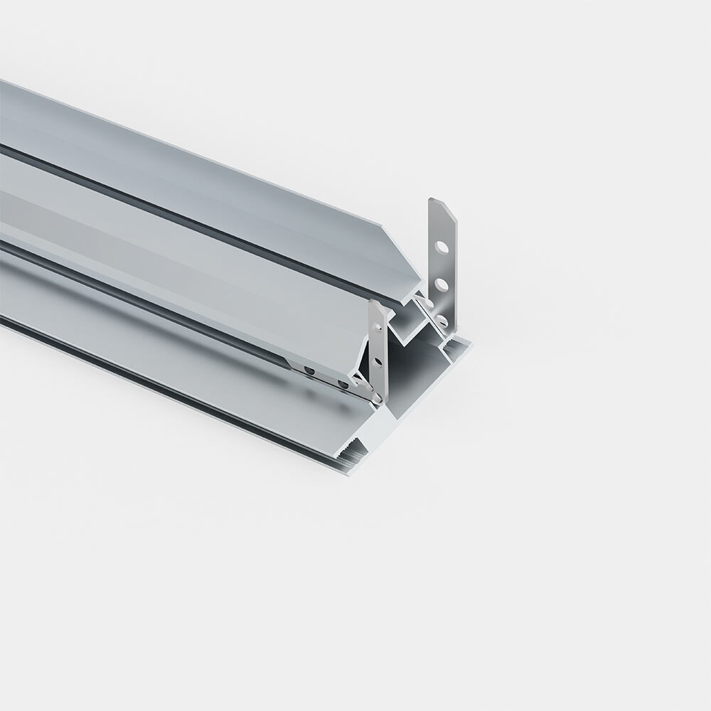 ライトボックス用アルミ合金プロファイル