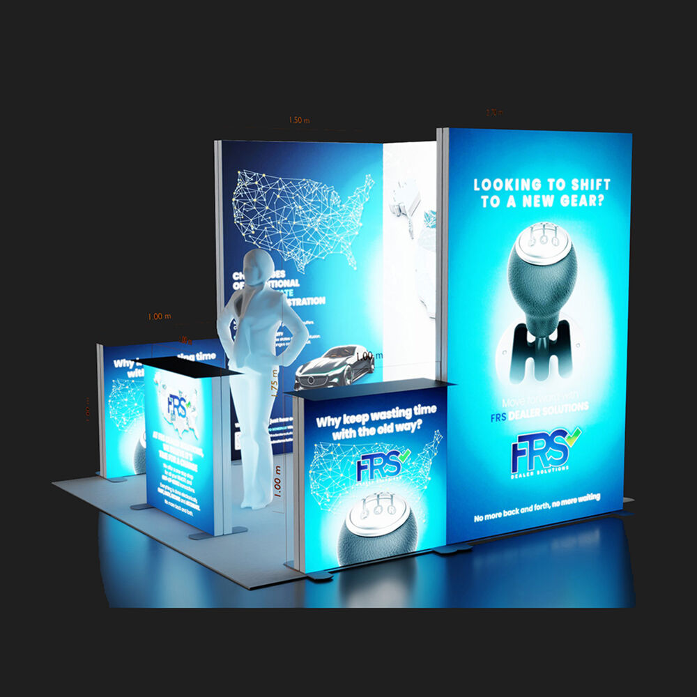 TIANLANG Booth Light Box 3*3M