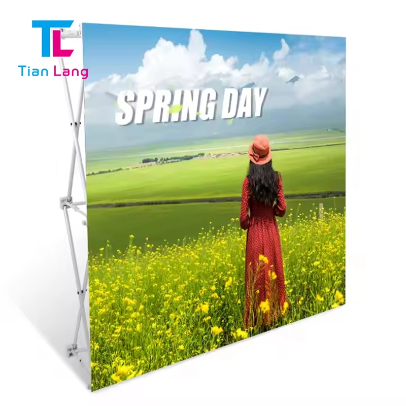 TIANLANG 300 *300CM Pop Up Display: Portable and Effective
