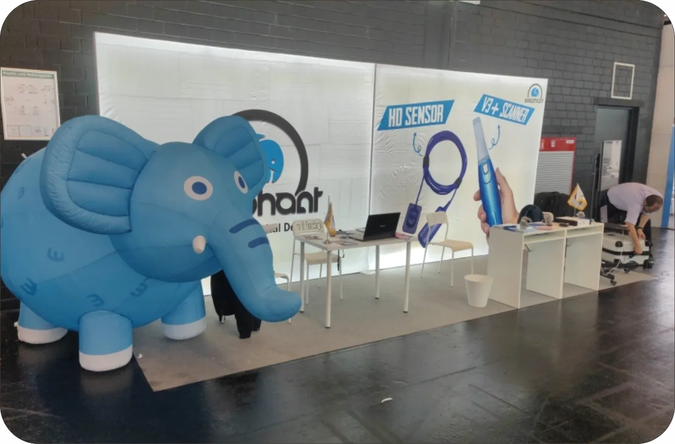 display exhibition booth wall