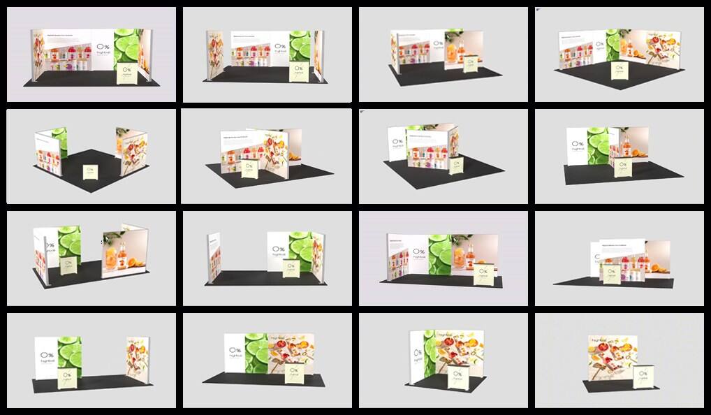 TIANLANG Exhibition Lightbox Promotion