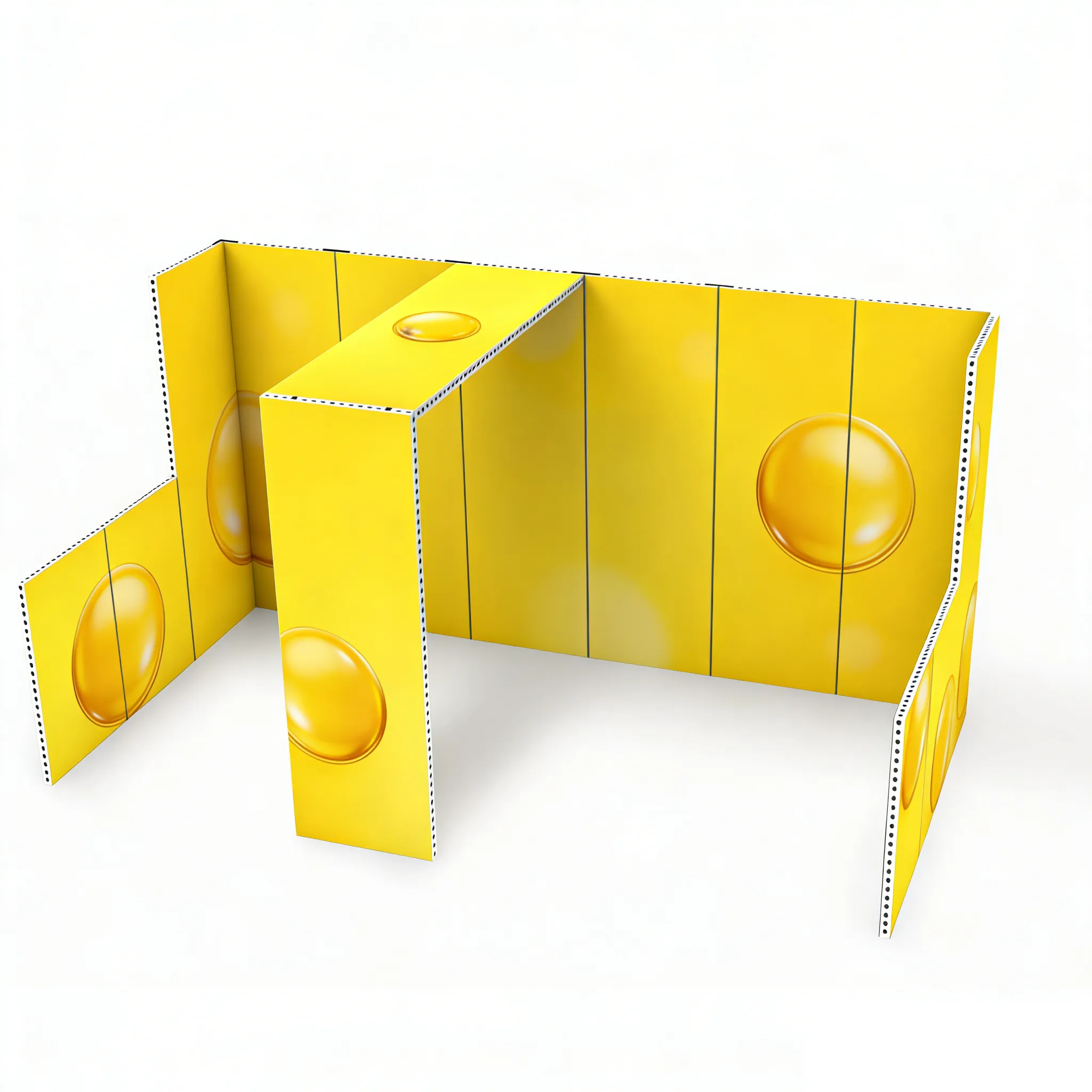 TIANLANG 62 mm – система за рамки от тъкан с дебелина А