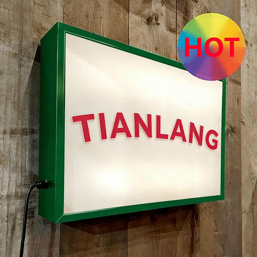 TIANLANG Acrylic wall light box (2*2FT) : Seamless and High-Quality Graphics