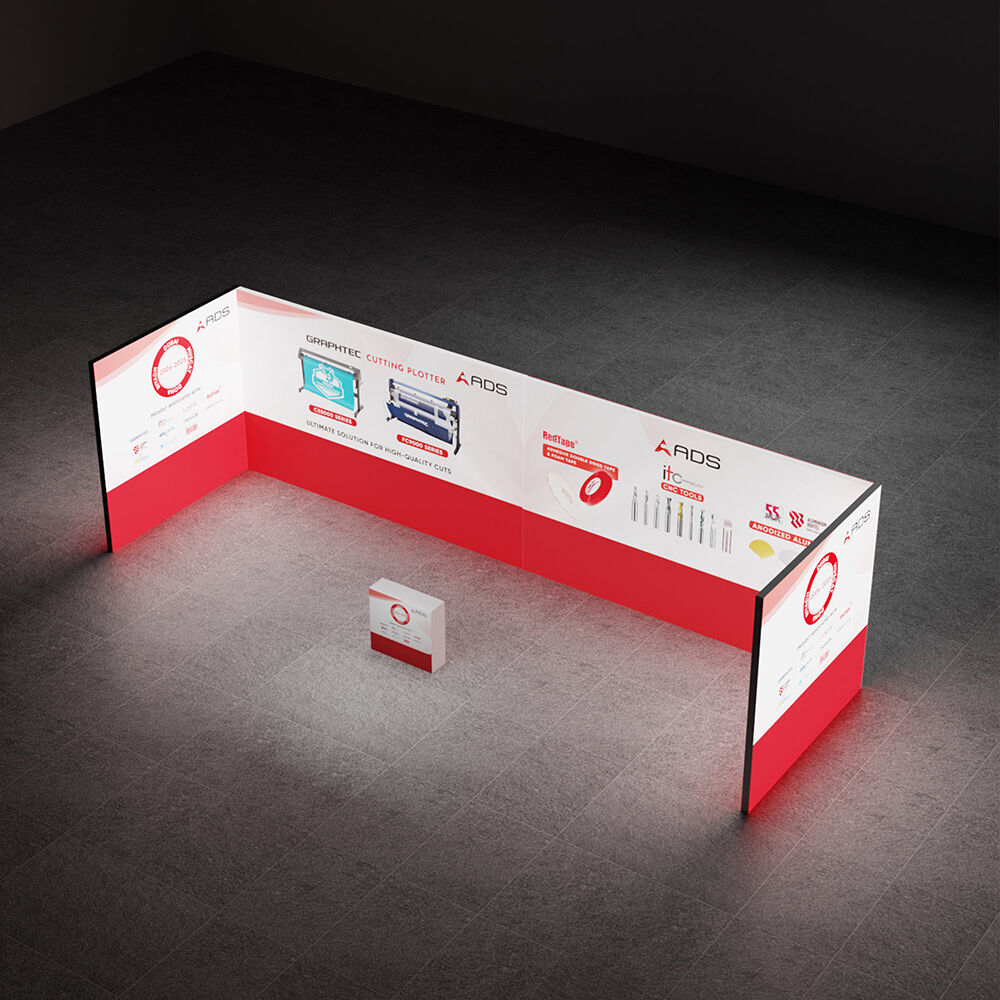 TIANLANG 30x10 Trade Show Kit : Complete Backwall