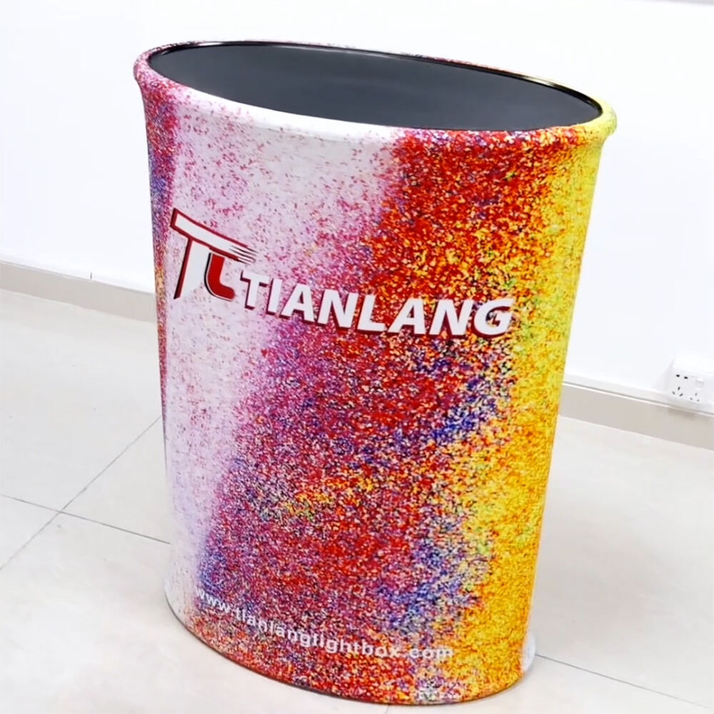 Tianlang-mässbord för utställning av produkter: 70×40×100 cm