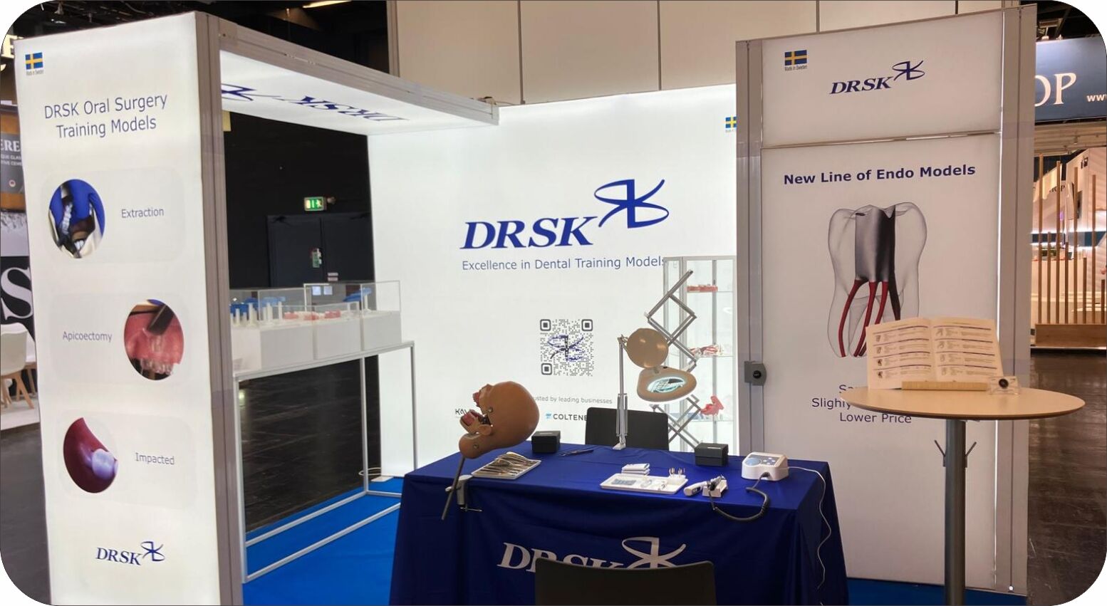 Výstavní skříň pro zobrazení obrázků