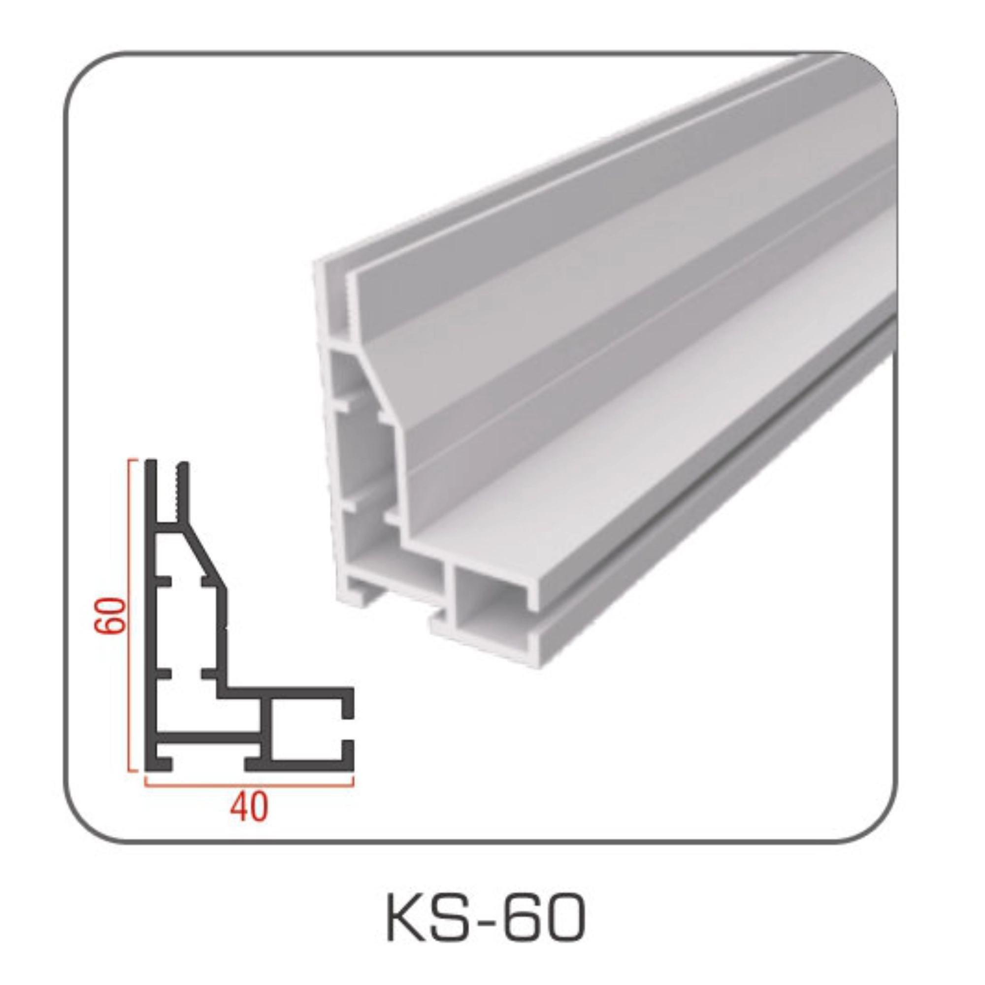 TIANLANG KS-60 Aluminum Profile : Industrial Grade Rigidity