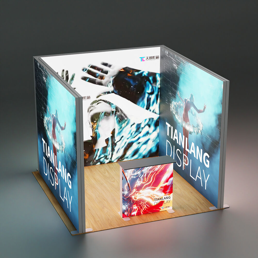 Hoe om modulêre agtergrondpaneel te gebruik vir buigsame en herbruikbare vertonings?