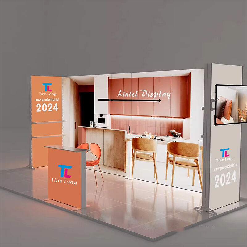 What Features Define a Professional Trade Show Display System?