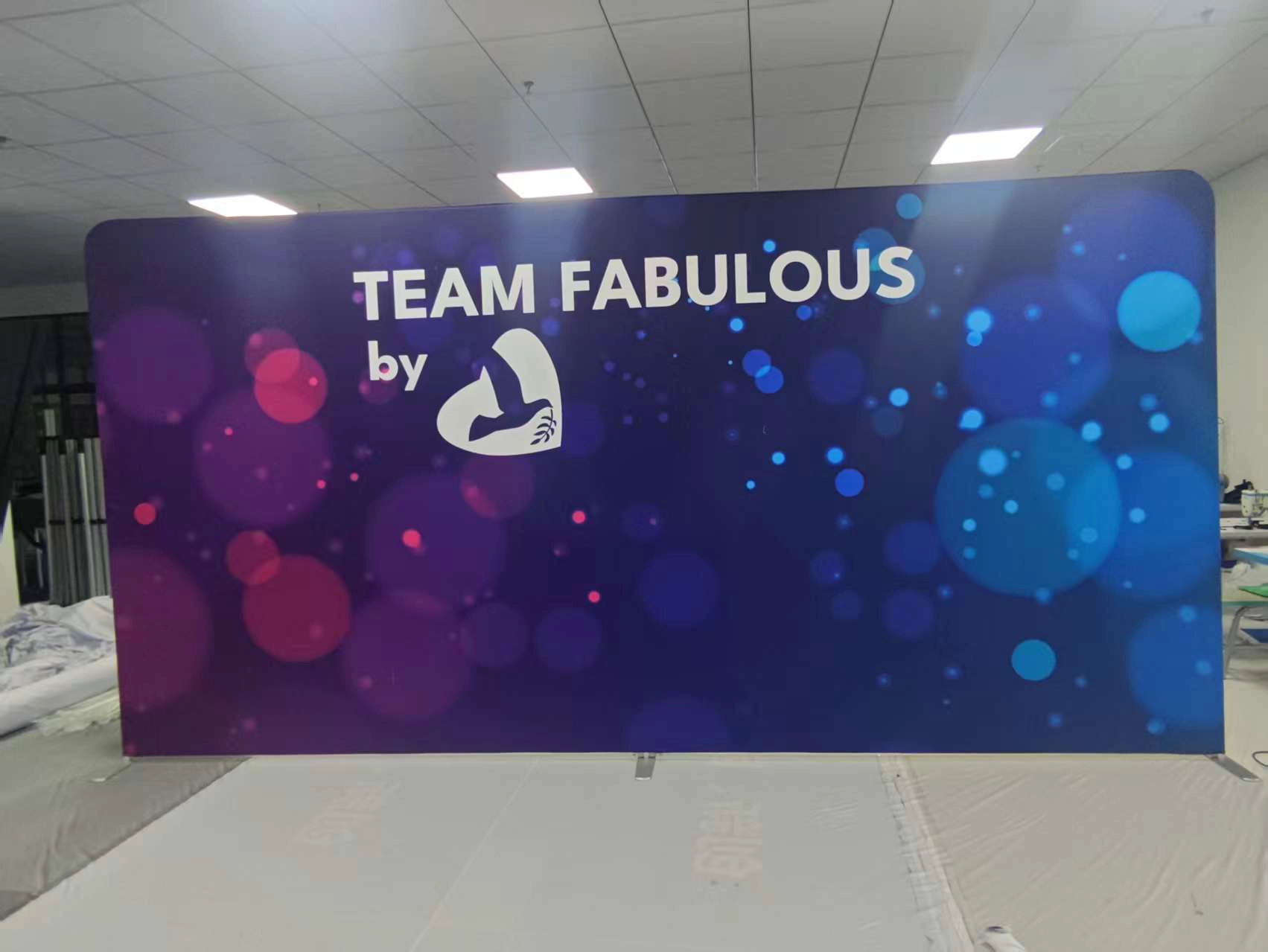 TIANLANG Quick Show Booth: Background Instant Setup
