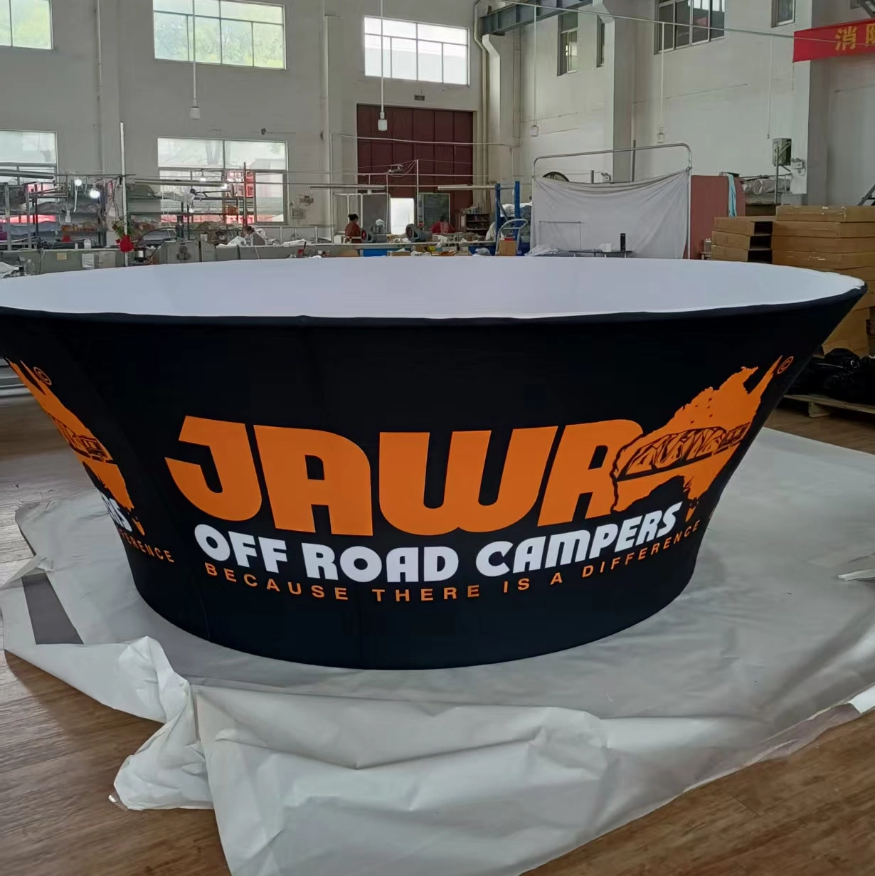 TIANLANG ROUND Ceiling Hanging Banner 