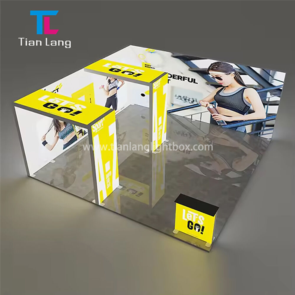 TIANLANG 6*6M Booth Solution : Strong Durable Aluminum