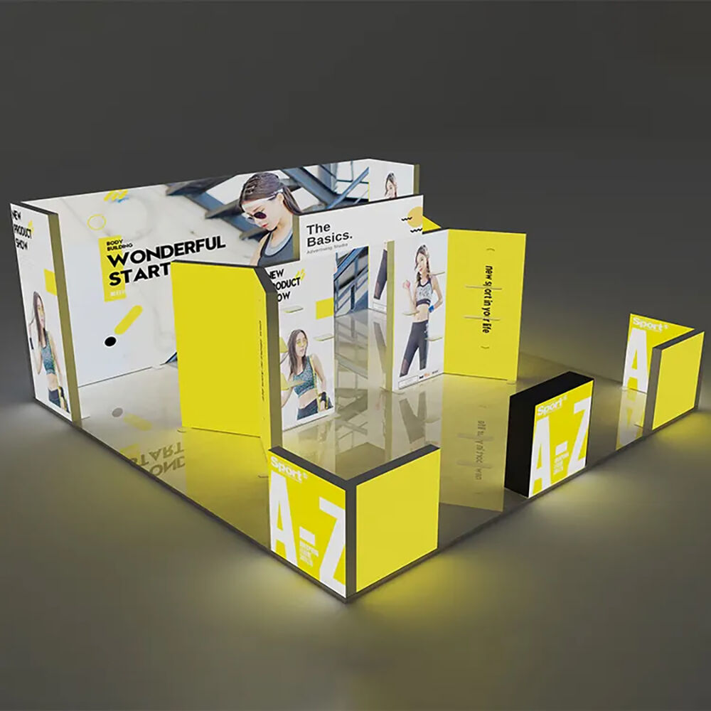 TIANLANG 6m×6m LED Light Box : Large Scale Exhibition