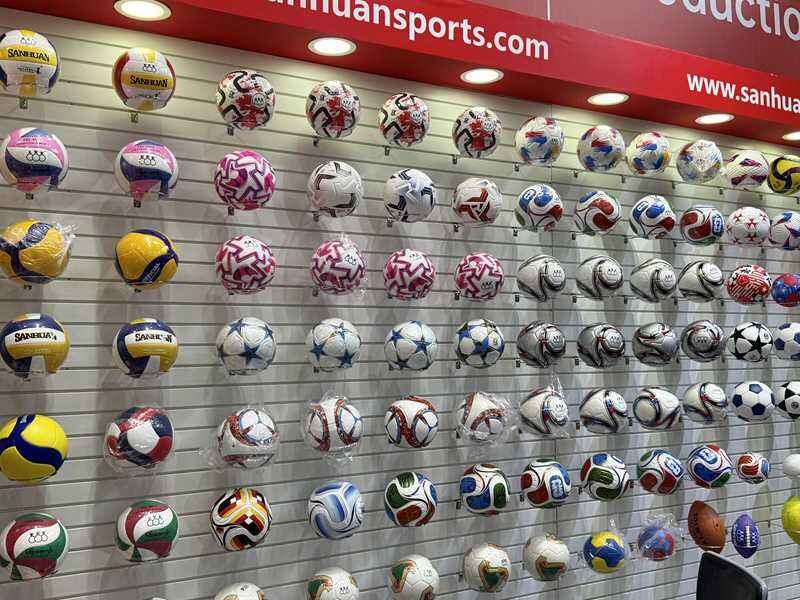 Sanhuan Sports at the 139th Canton Fair: Ready to Connect and Create-3