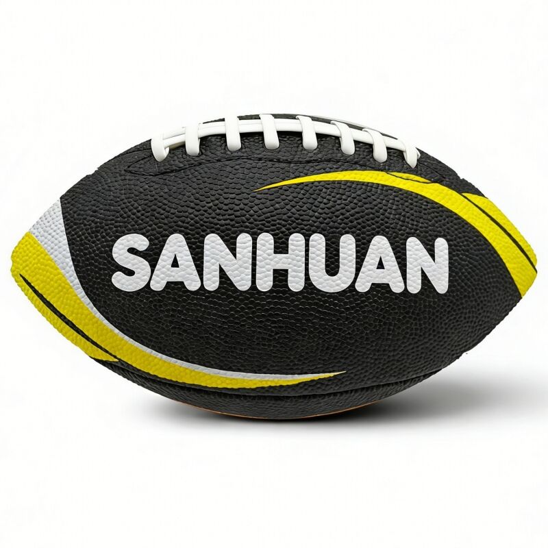 Sanhuan | Amerikaans voetbal – professionele wedstrijd voor competitief spelen – microvezel, 1,6–1,8 mm + butylstof-binnenballon