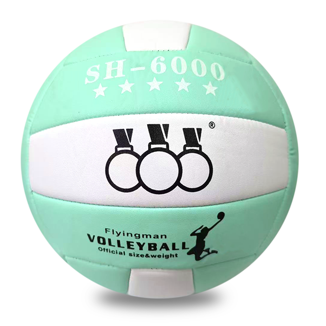 Sanhuan | Machine-gevoegde PVC-volleybal – 2,7 mm – middenklasse voor geschenken en souvenirs