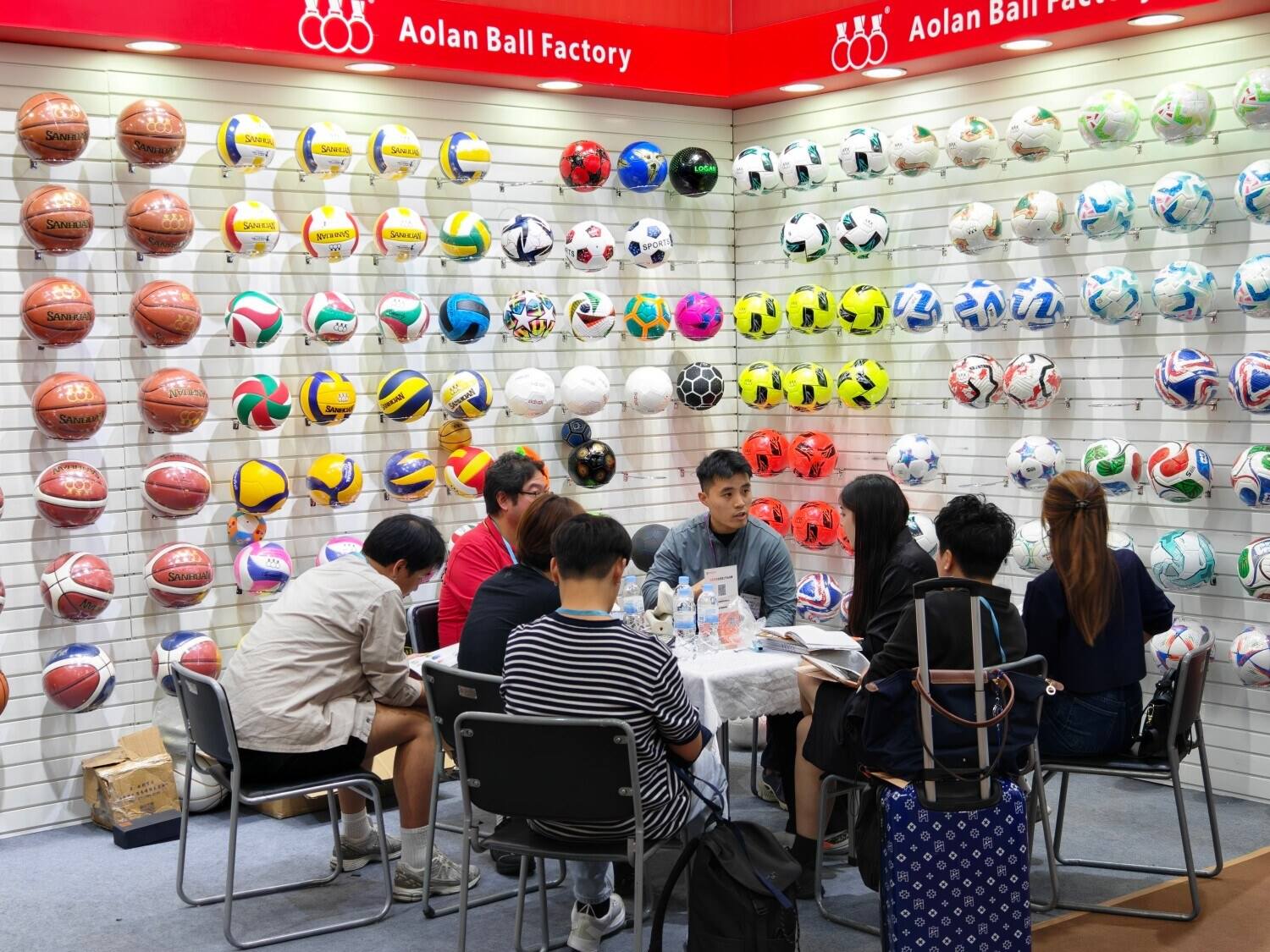 Fabrikant van sportballen die zal exposeren op de 139e China Import and Export Fair (Canton Fair)