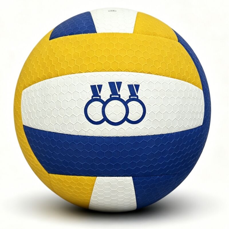 Sanhuan | Håndlaminert volleyball premium – diamantmikrofiberstruktur