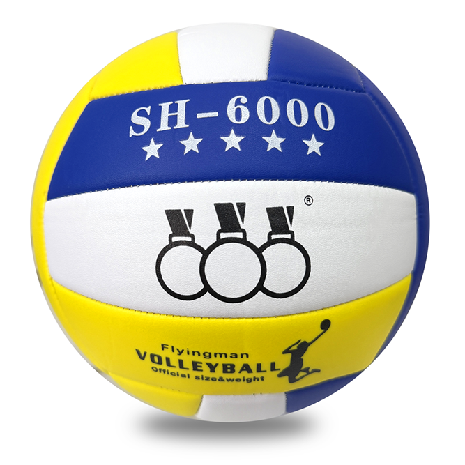 Sanhuan | Machine-genaaid PVC-volleybal – 1,6 mm – kosteneffectief voor promotionele geschenken