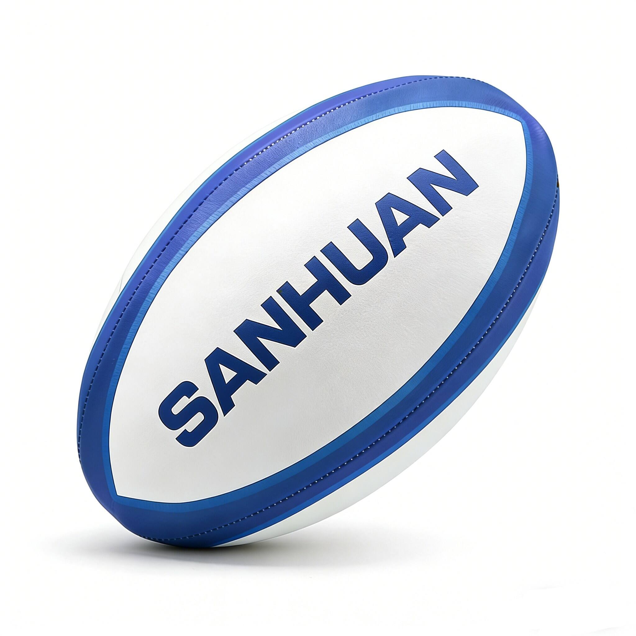 Sanhuan | Rugbybal – middenklasse voor training en clubgebruik – PU, 1,8 mm + rubberen binnenballon
