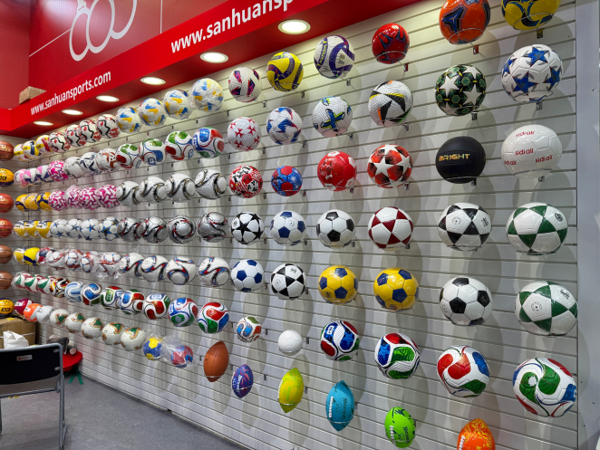 Sanhuan Sports at the 139th Canton Fair: Ready to Connect and Create