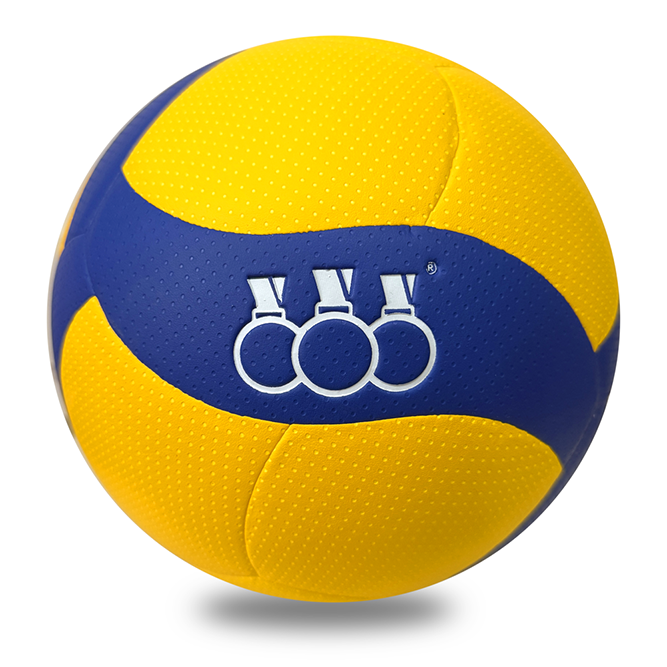 Sanhuan | Thermisch gelijmde professionele volleybalwedstrijdbal – microvezel 1,5–1,6 mm
