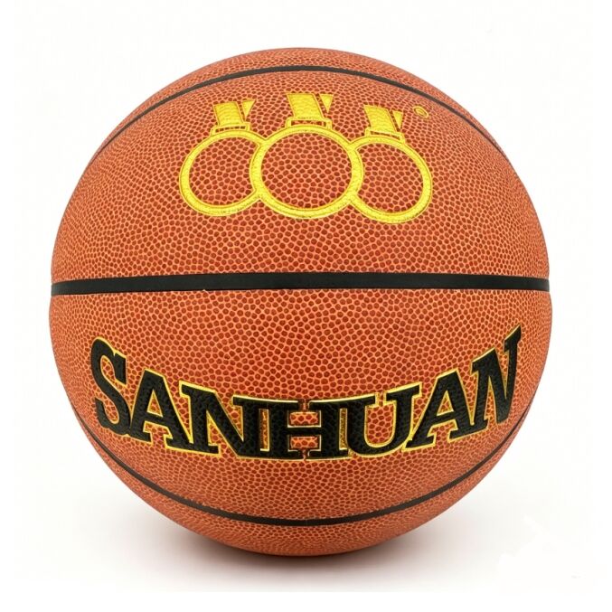 Sanhuan | Premium-mikrofiberbasketball – profesjonell, myk grep-ytelse
