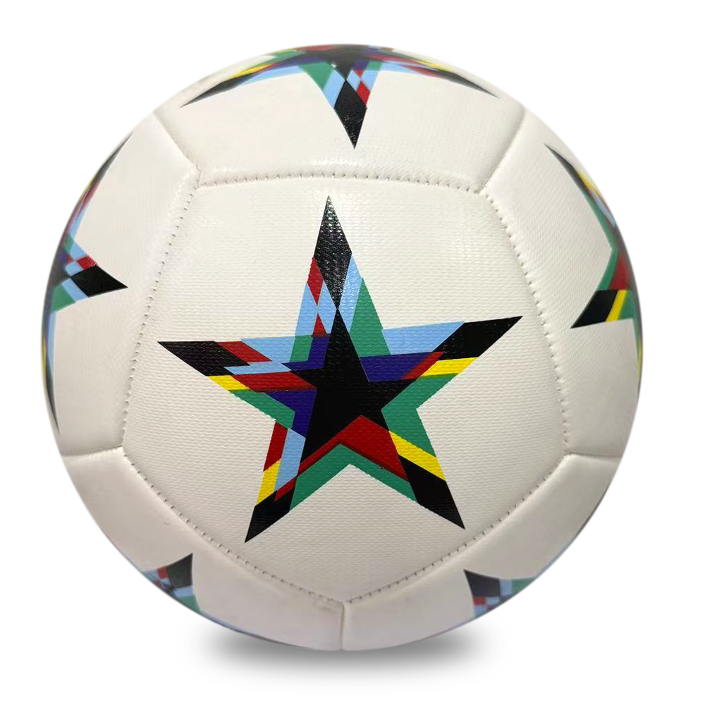 Sanhuan | Machine-genaaide PVC-voetbal – 2,7 mm – middenklasse cadeau en souvenir