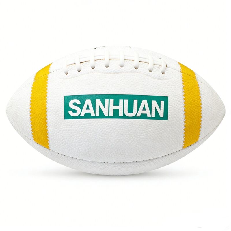 Sanhuan | Amerikaans voetbal – instapniveau voor recreatief spelen en promotionele geschenken – PVC, 1,8 mm + PVC-binnenballon