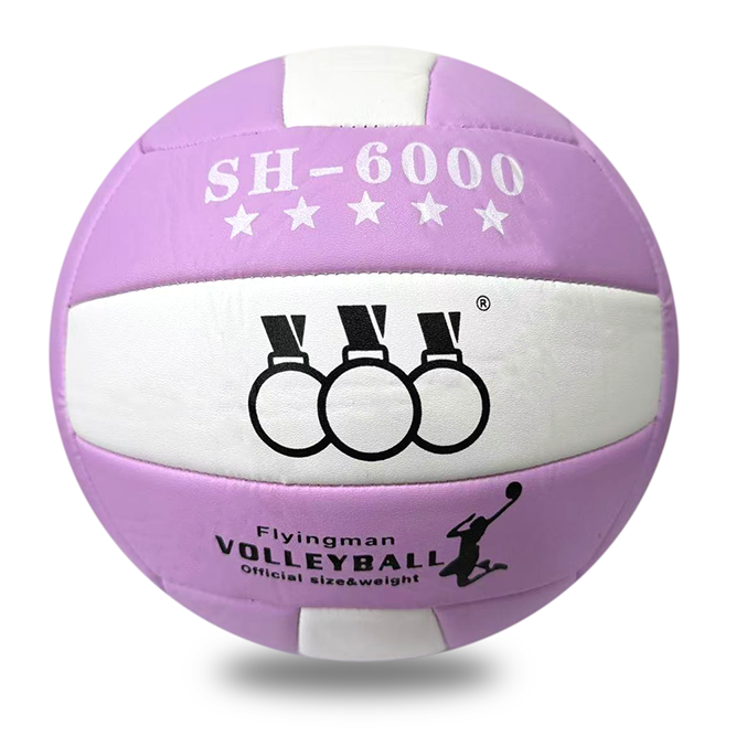 Sanhuan | Machine-genaaid PVC-volleybal – 1,6 mm – economische keuze voor promotionele evenementen