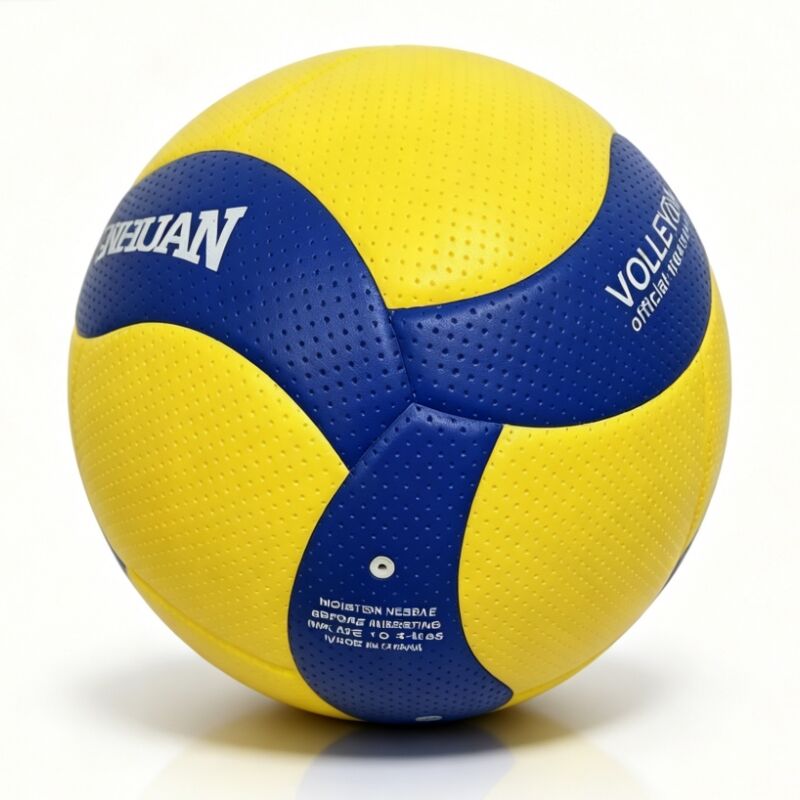 Sanhuan | Håndlaminert volleyball premium – myk PU-overflate