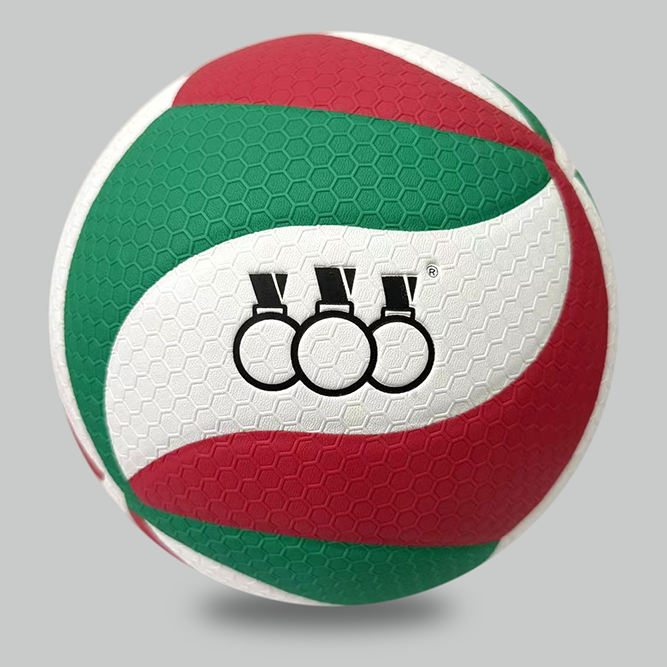 Sanhuan | Thermisch gelijmde volleybal voor volwassenen (training) – hygroscopische PU 1,6 mm