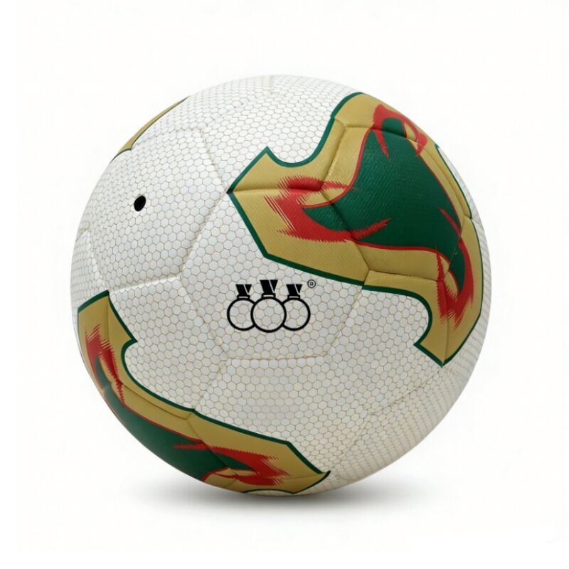 Sanhuan | Thermisch gelijmde recreatieve voetbal – PU 0,65 mm omsloten balhoes