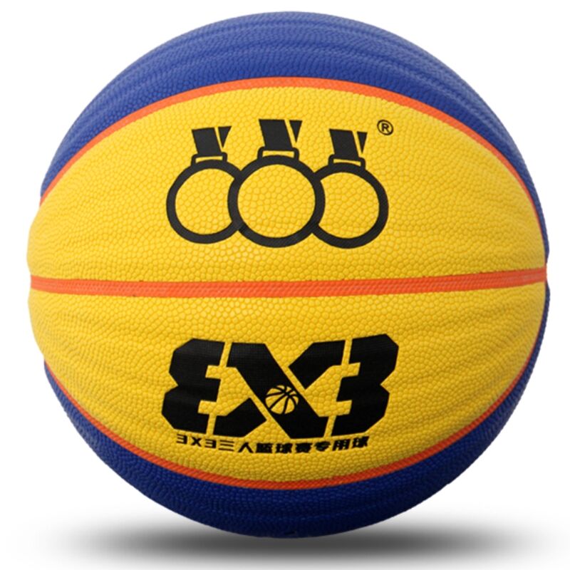 Sanhuan | Gelamineerde 3x3-basketbalwedstrijdbal – officiële 3x3-bal