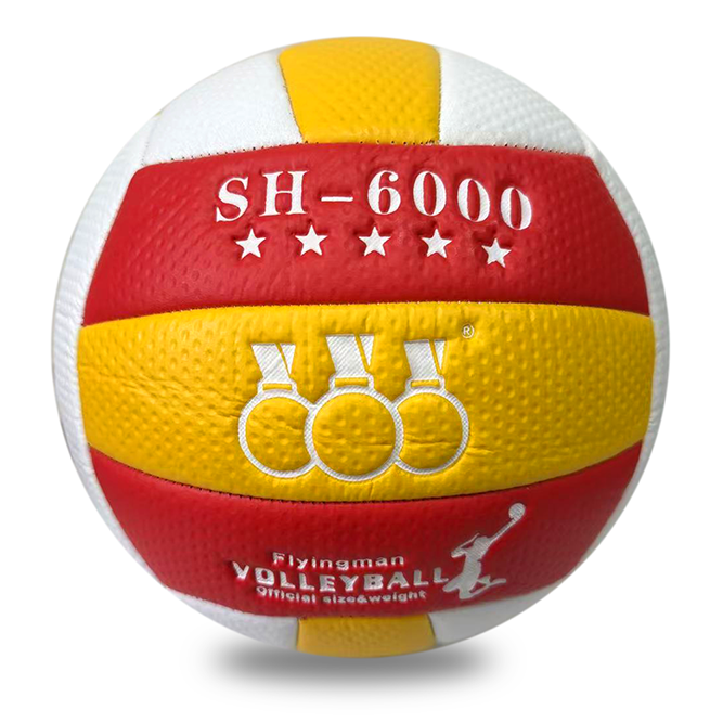 Sanhuan | Machine-genaaid PVC-volleybal – 2,7 mm – voor informeel spelen en recreatieve wedstrijden