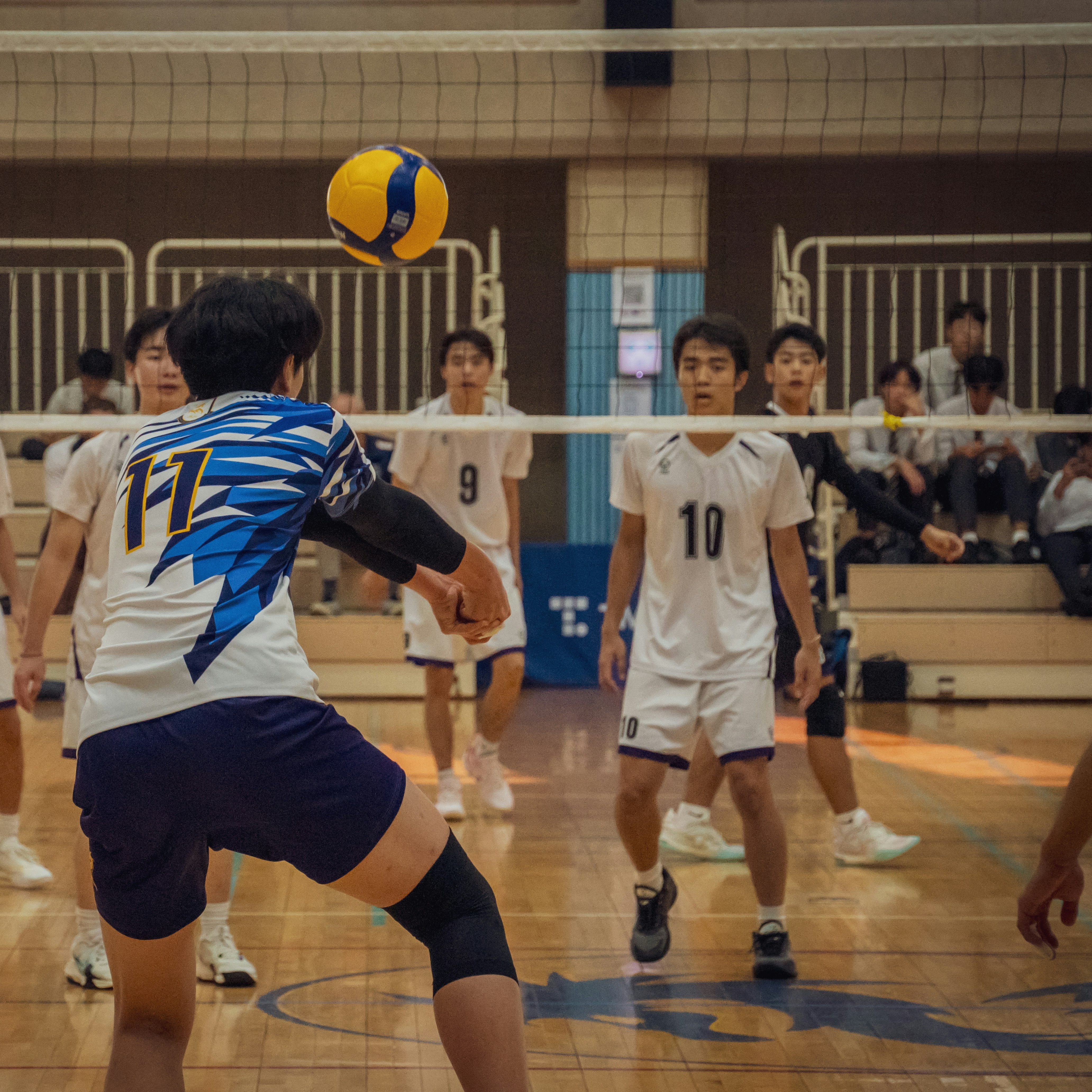 How do volleyball ball materials impact durability and feel?
