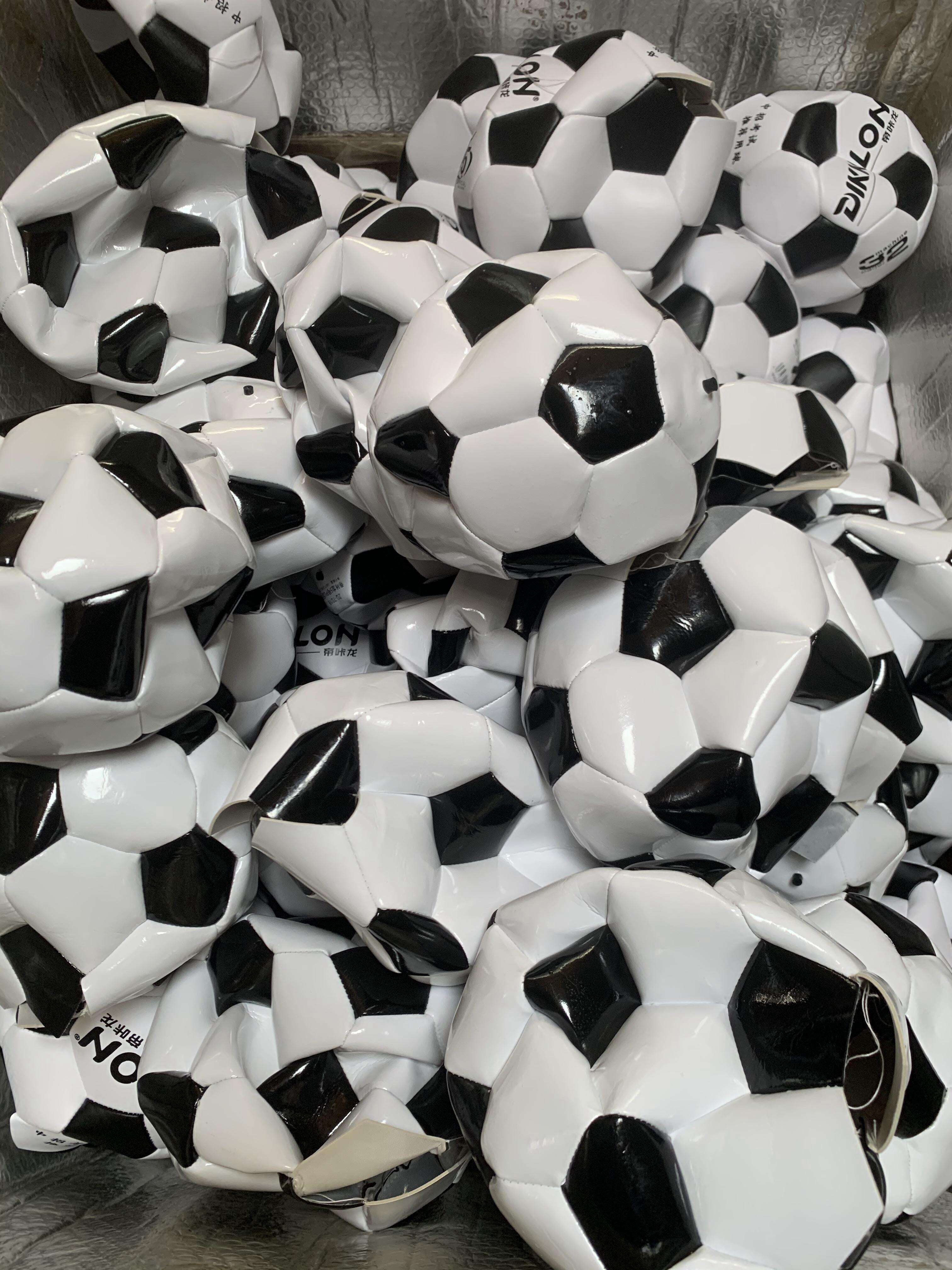 What is a size 4 soccer ball used for in youth sports?