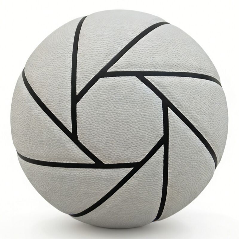 Sanhuan | Gelamineerde trainingsbasketbal – vochtabsorberend PU 1,5 mm, 10-panel