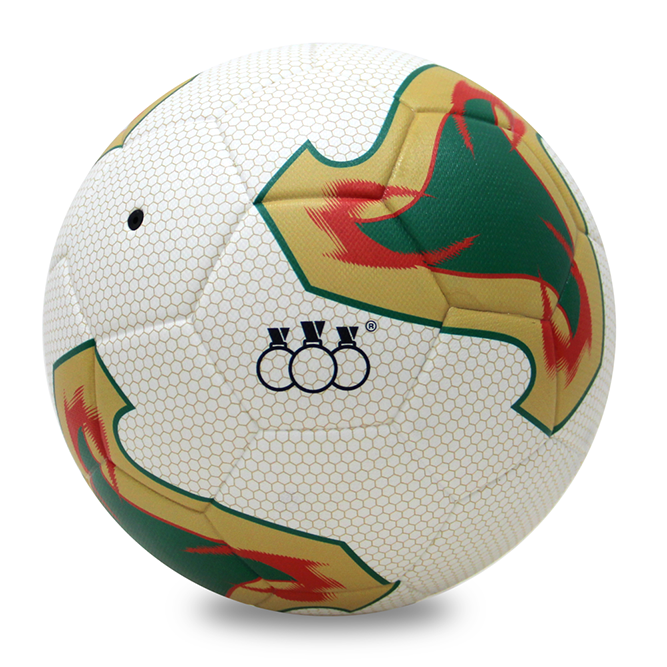Sanhuan | Thermisch gelijmde recreatieve voetbal – PU 0,65 mm omsloten balhoes