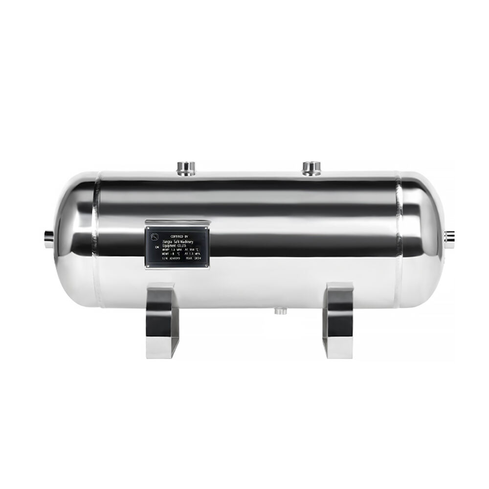 20L ASME-Lufttanks ASME-UM-Luftspeichertanks aus Edelstahl-Druckbehälterhersteller
