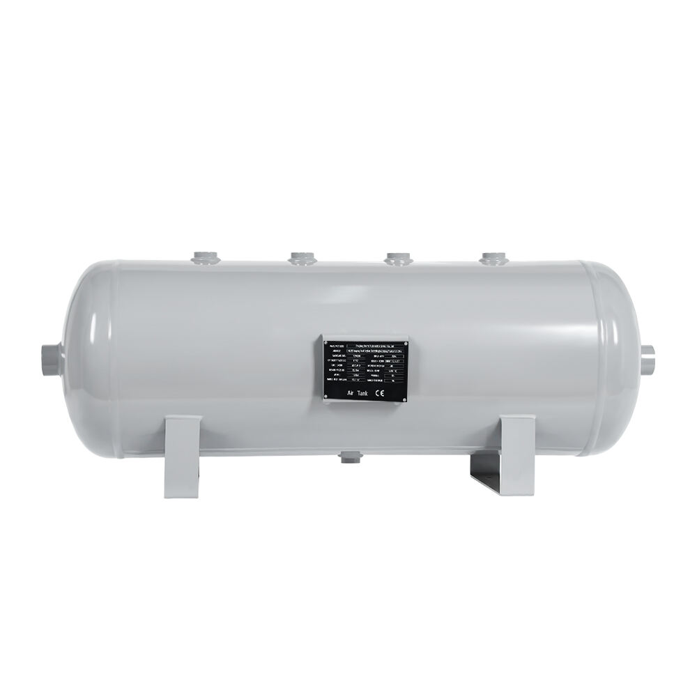 60L CE horizontal air tanks carbon steel CE A2  air receiver tanks from Chinese air tank factory