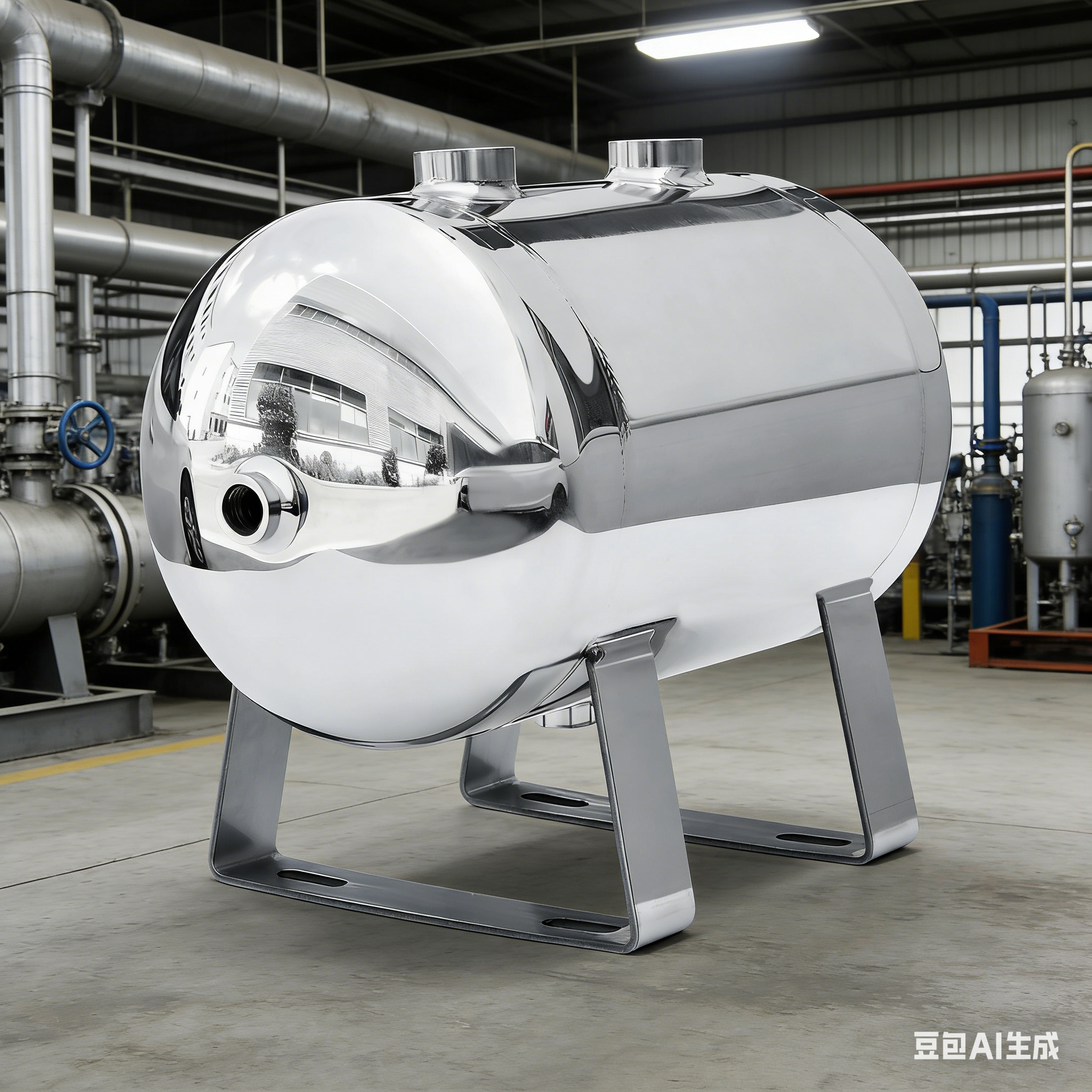 လေသိုလှောင်တန်ခိုး: ဖိအားပေးလေစနစ်၏ တည်ငြိမ်မှုအတွက် အရေးကြီးသော အစိတ်အပိုင်း