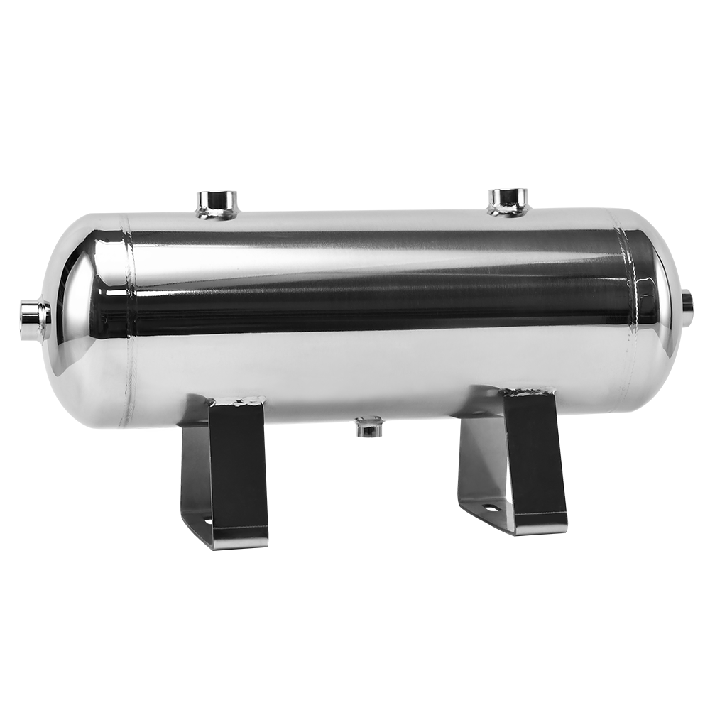 Engineering standards and common specifications for connector dimensions of air storage tanks (pressure vessels)