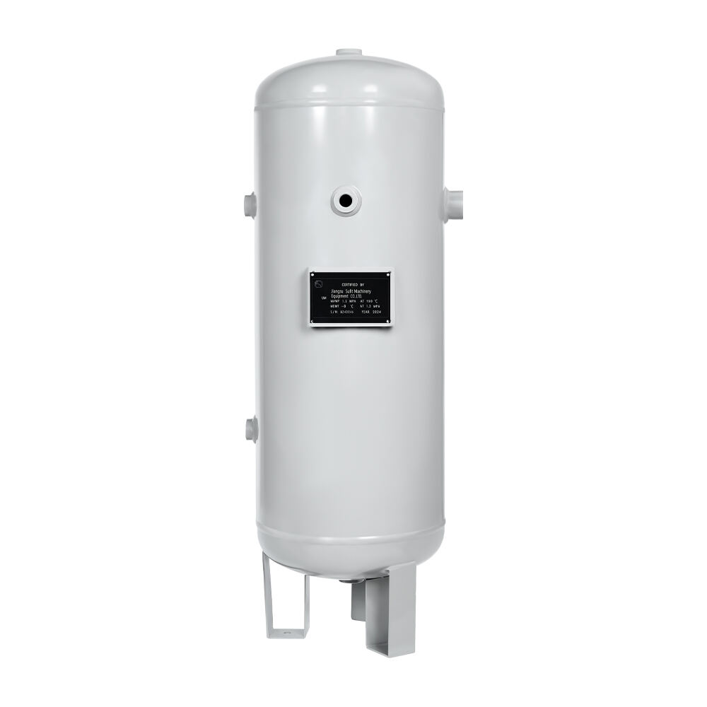 60L ASME vertical air  tanks ASME UM air storage tanks from carbon steel pressure tank manufacturer