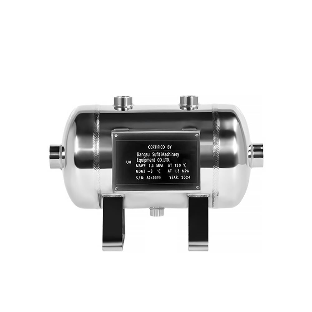 5L ASME-Lufttanks ASME-UM-Luftspeichertanks aus Edelstahl-Druckbehälterhersteller