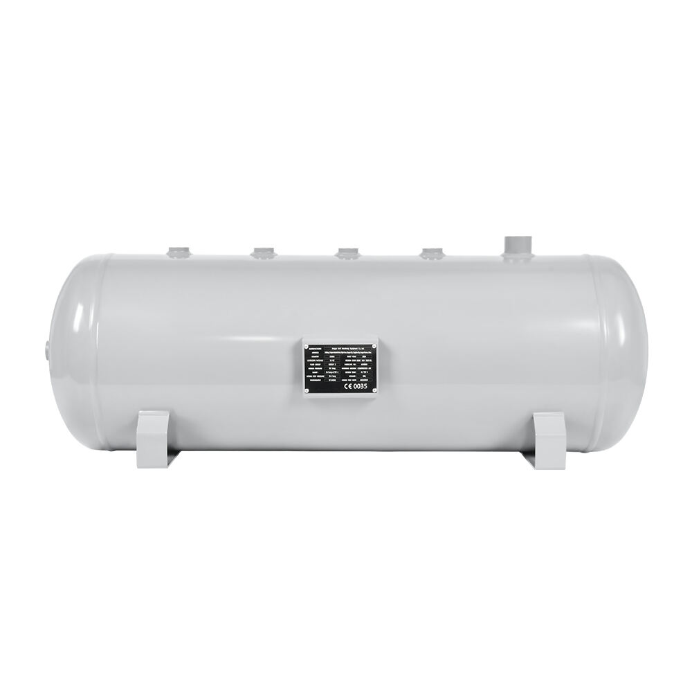 100L CE horizontal air tanks carbon steel CE A2  air receiver tanks from Chinese air tank factory