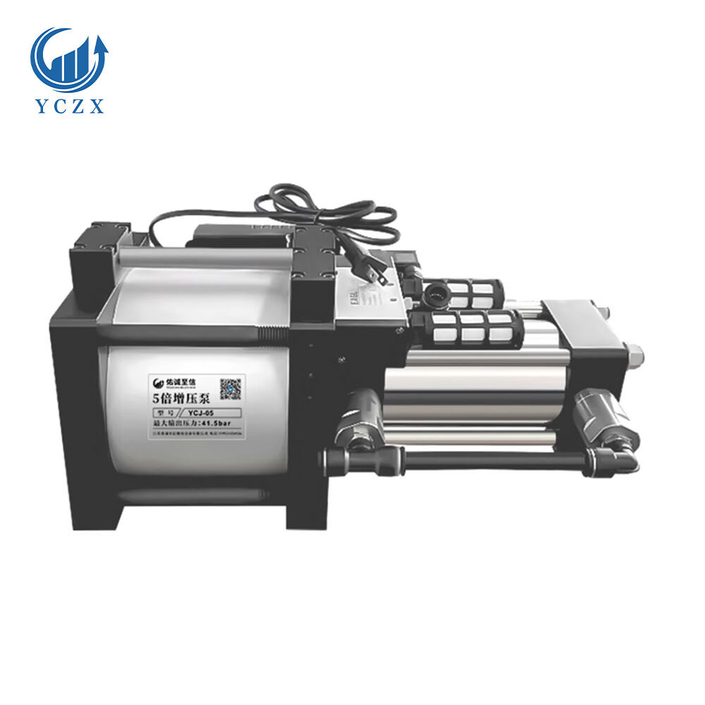 High-pressure VBA Booster Valve-YCJ-03 Suitable for Hydraulic Systems and Industrial Machinery